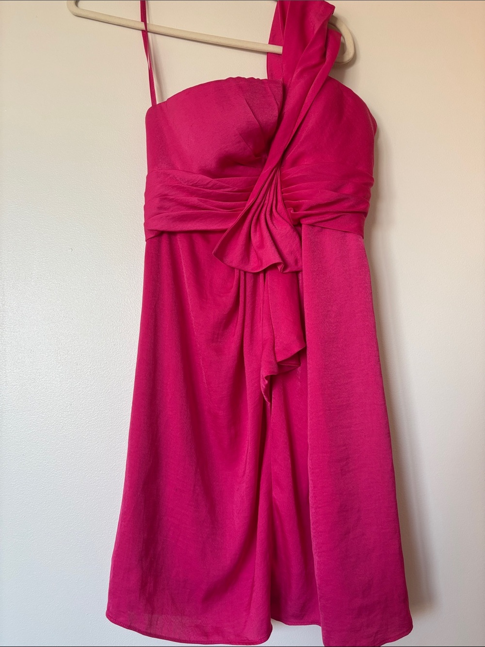 BCBG Max Azria Hot Pink Dress